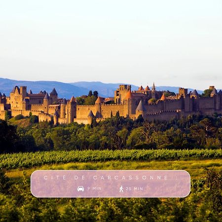 Le Mistral ~ Cite De Carcassonne ~ Hypercentre Lägenhet Exteriör bild
