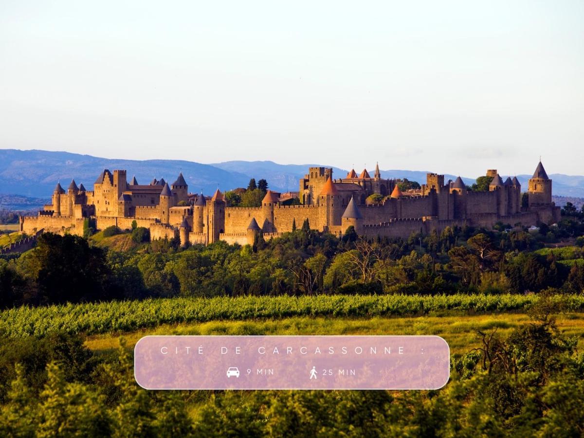 Le Mistral ~ Cite De Carcassonne ~ Hypercentre Lägenhet Exteriör bild